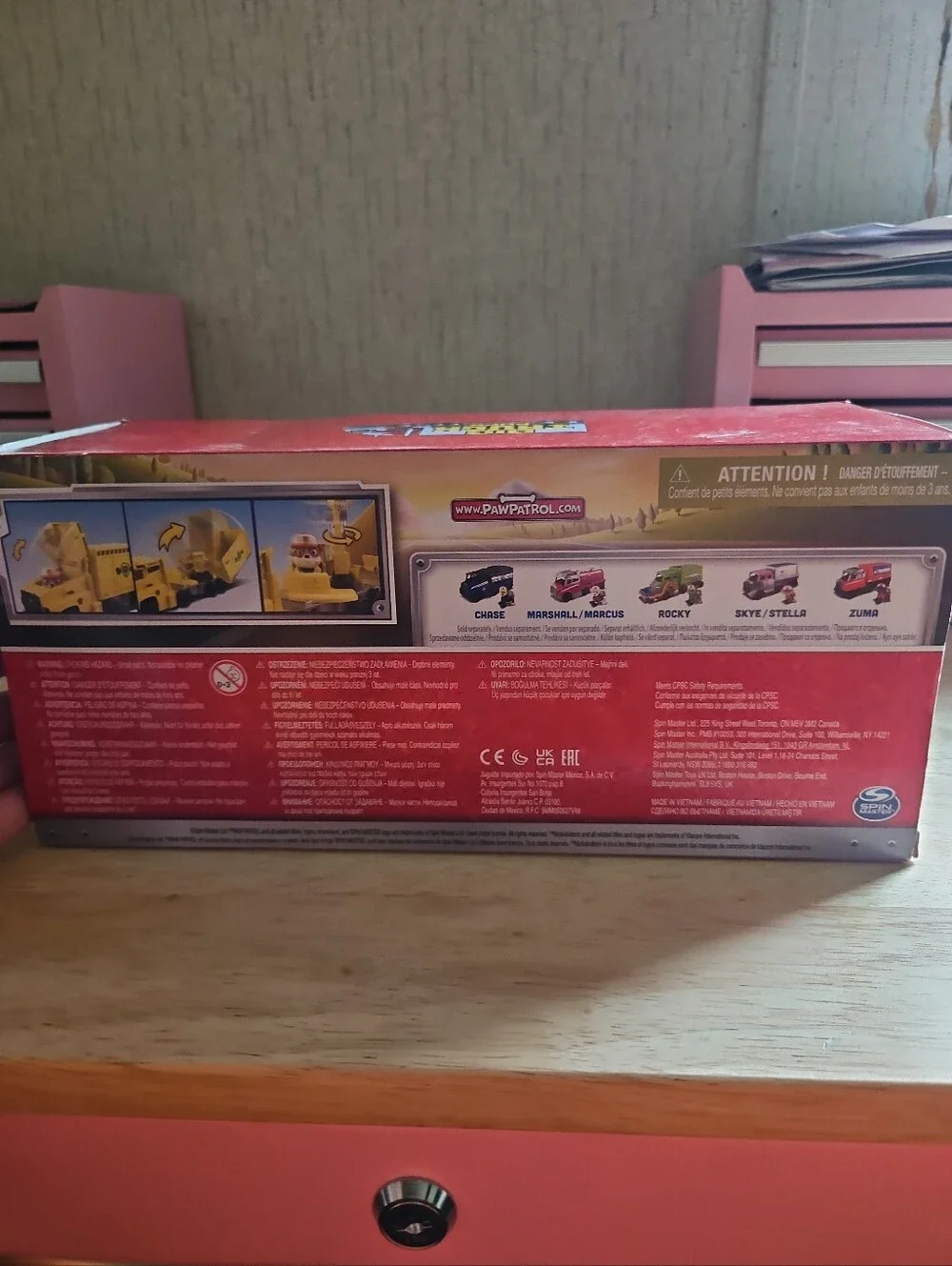 Paw Patrol Big Truck Pups Rubble Rescue Truck: NEW